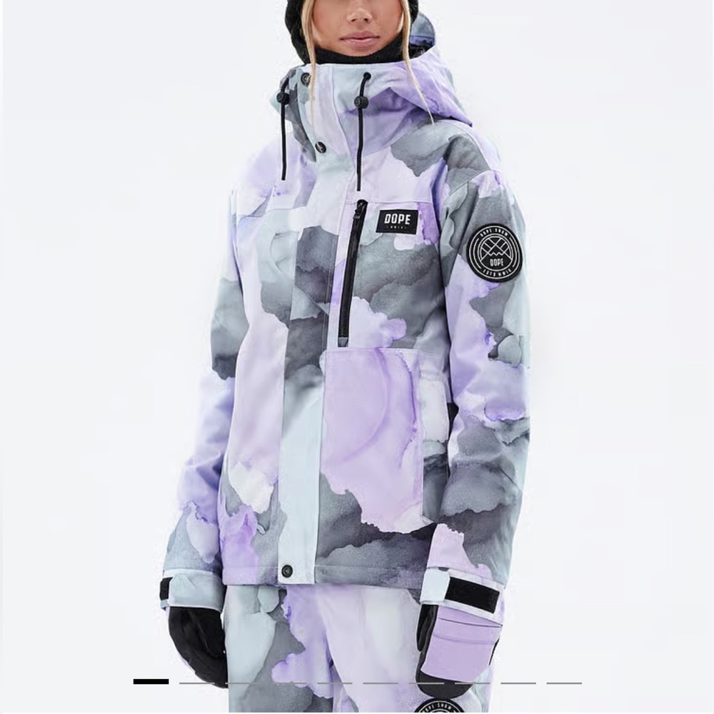 NWOT - DOPE Snow Blozzard W Full Zip Snowboard Jacket - S